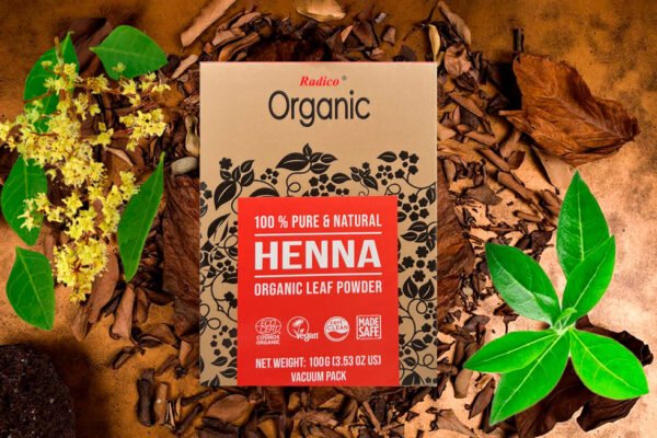 Henna natural orgánica Radico 100g