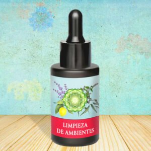 Limpieza de ambientes 15ml - Sinergia