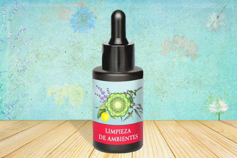 Limpieza de ambientes 15ml - Sinergia