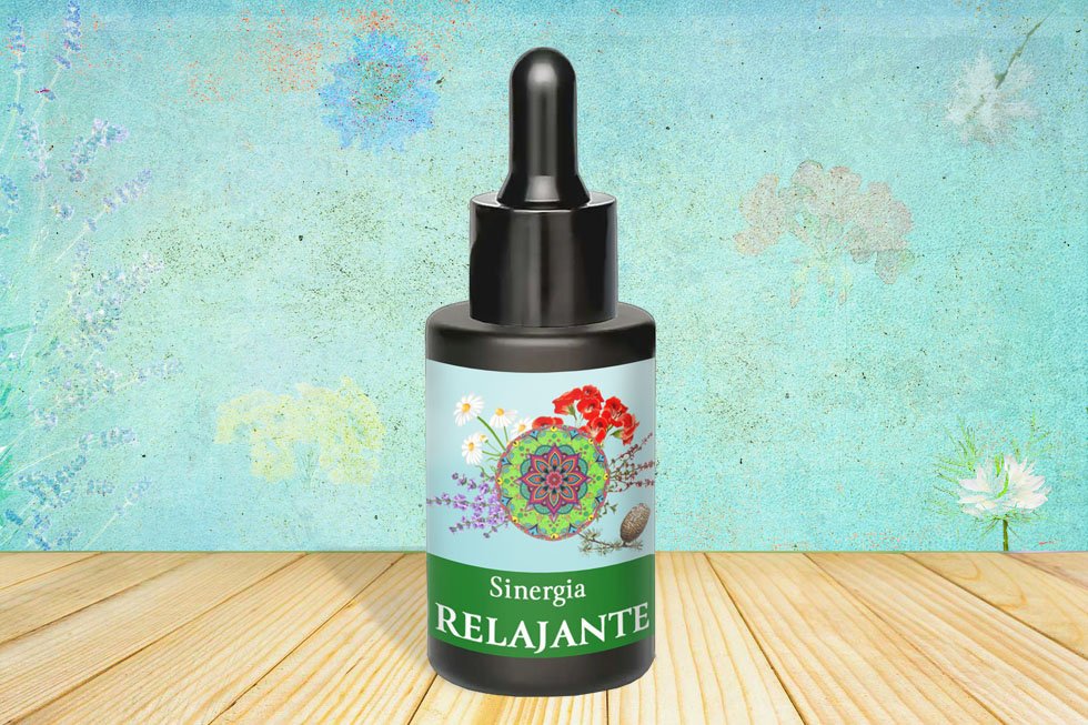 Relajación 15ml - Sinergia