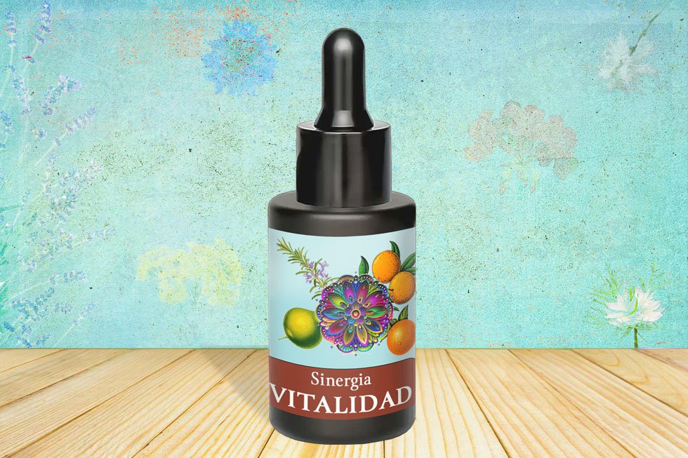 Vitalidad 15ml - Sinergia