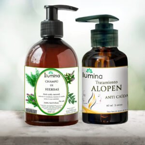 Combo Anti caída del cabello