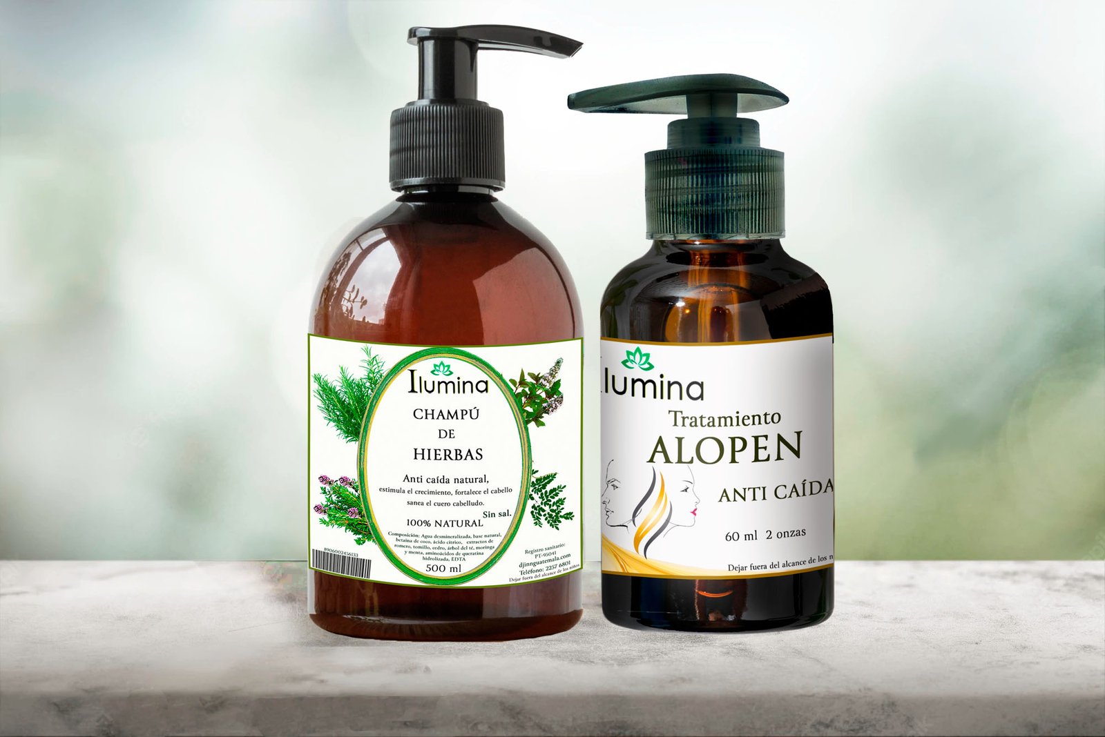 Combo Anti caída del cabello