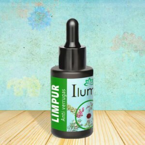 Tratamiento natural Limpur para verrugas