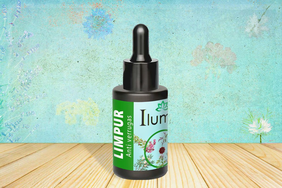 Tratamiento natural Limpur para verrugas
