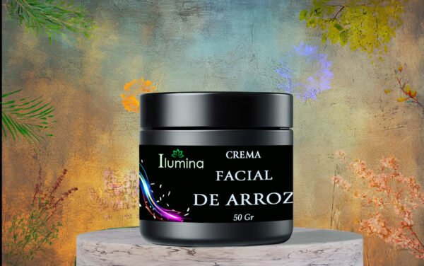 Crema facial de arroz 50 gr