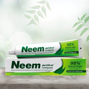 Pasta de dientes Neem Active