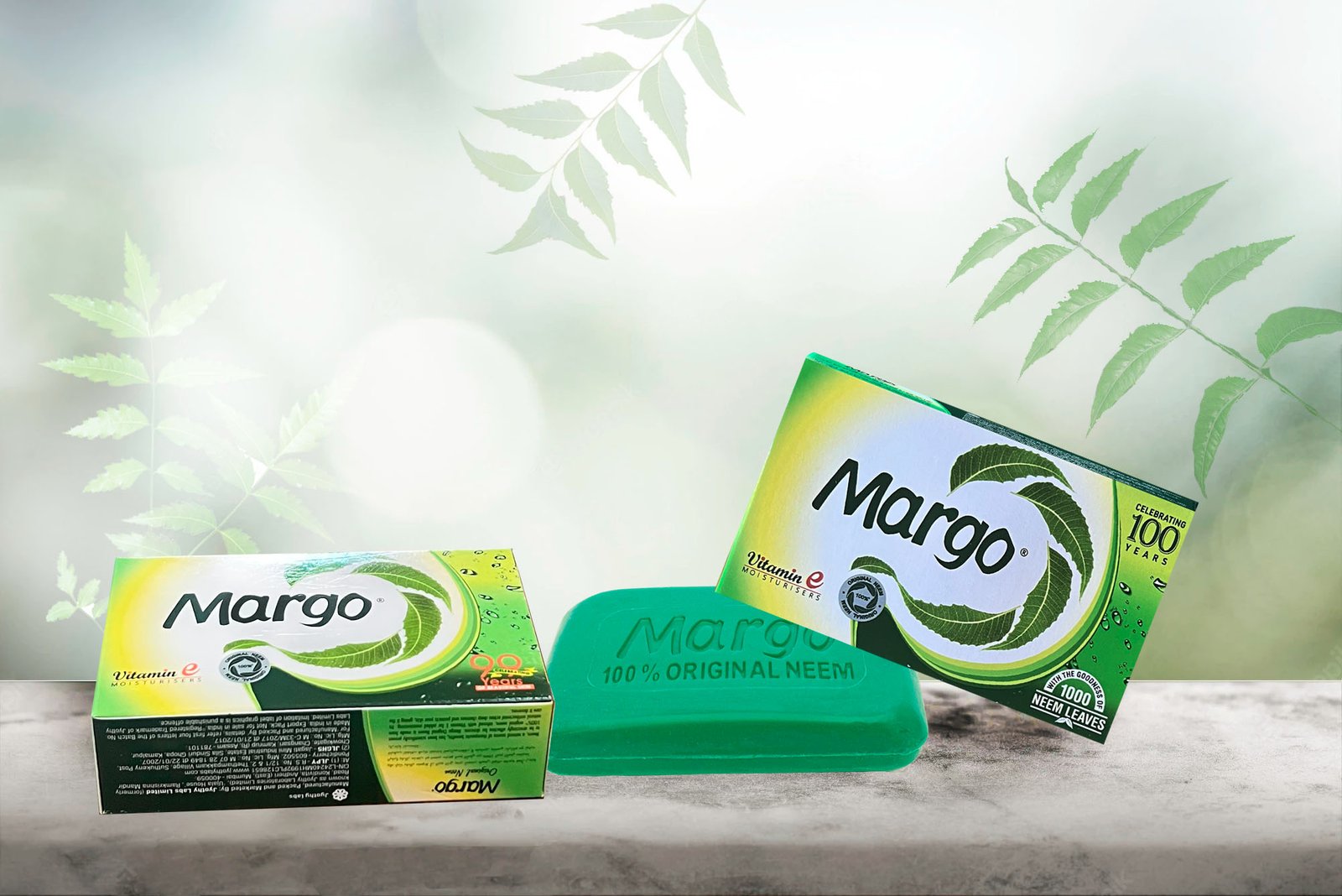 Jabón Margo de Neem 2 unidades