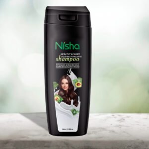 Champú de Aguacate y Brahmi Nisha 420 ml