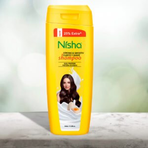 Champú de Proteína de huevo Nisha 420 ml