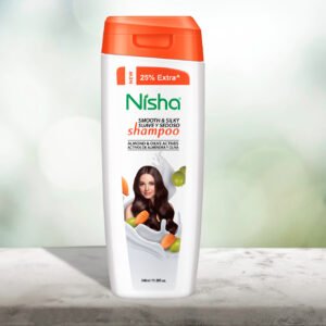 Champú de almendras y oliva Nisha 420 ml