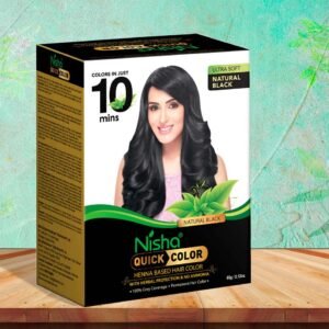 Tinte Natural Nisha Quick Color 10 Minutos