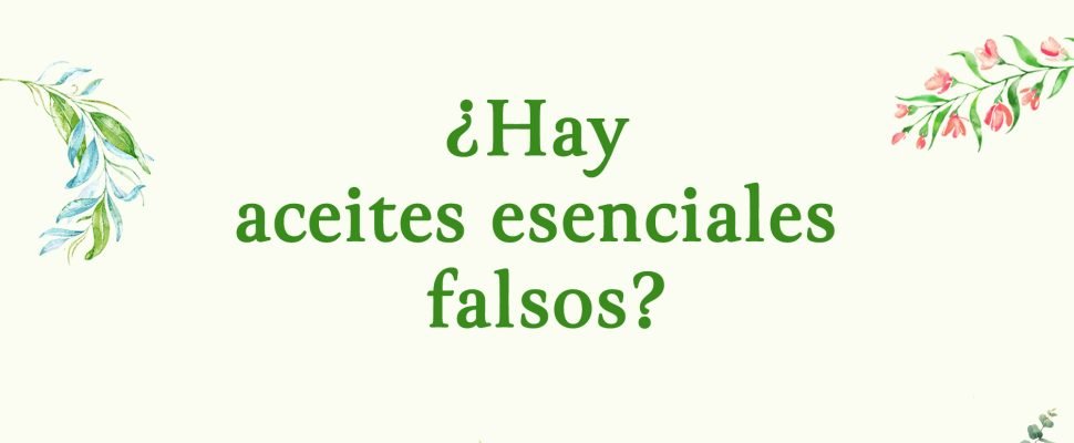 Esenciales falsos A